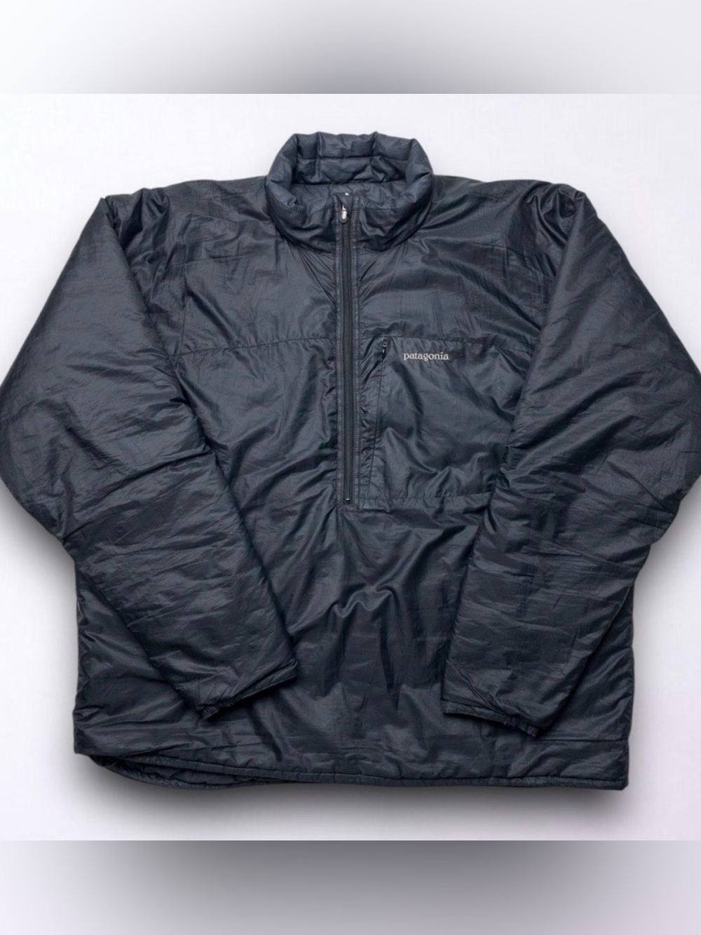 Vintage Patagonia Men's Micro Puff Half Zip Pullover Winter Jacket Size XL